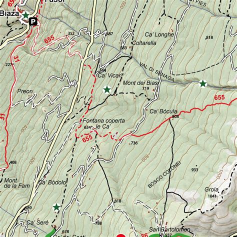 come raggiungere prada da san zeno di montagna|Percorso trekking a San Zeno di Montagna, da Lumini a Prada Alta.